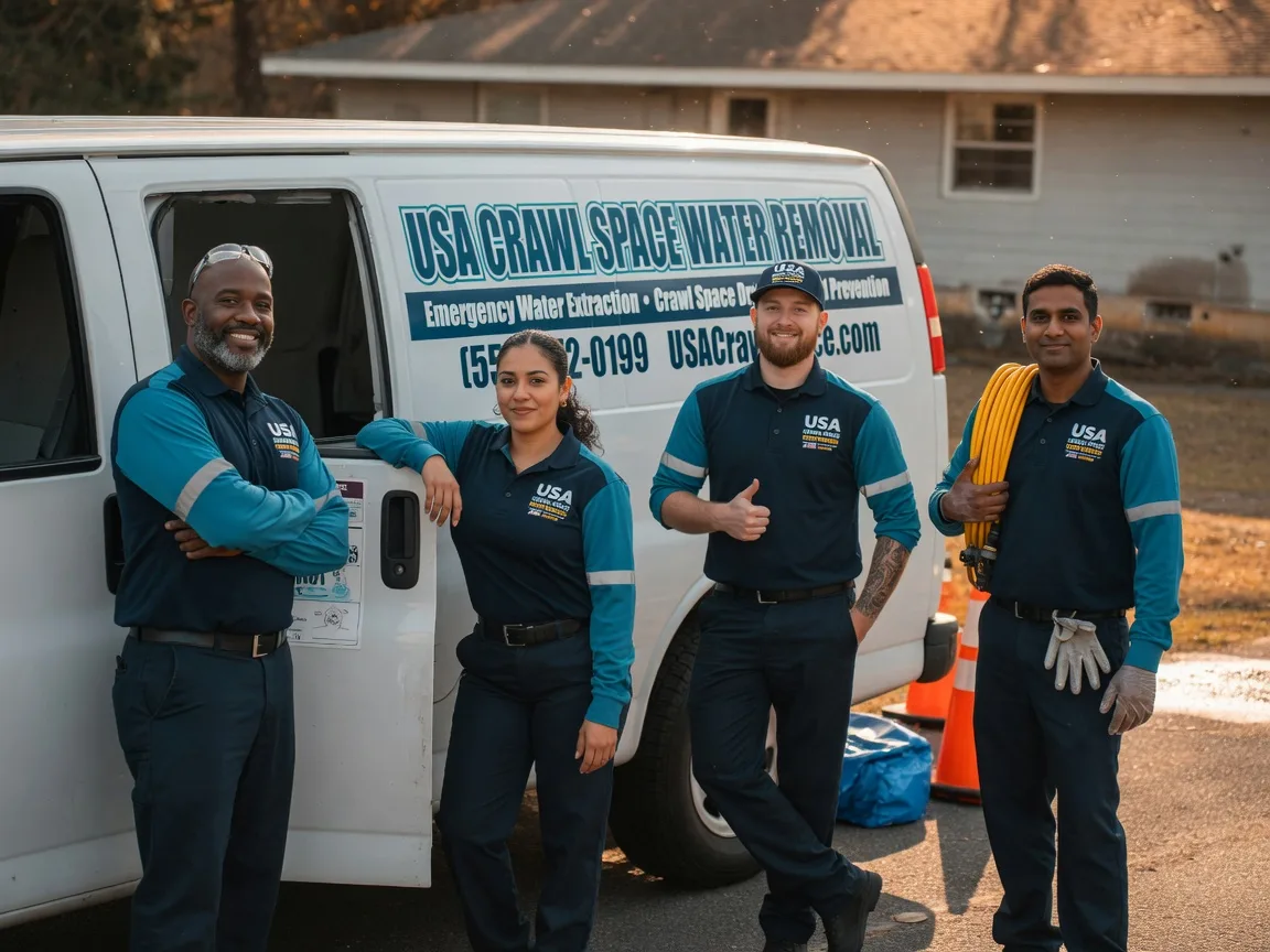 Crawl Space Water Removal company in Plymouth, NY